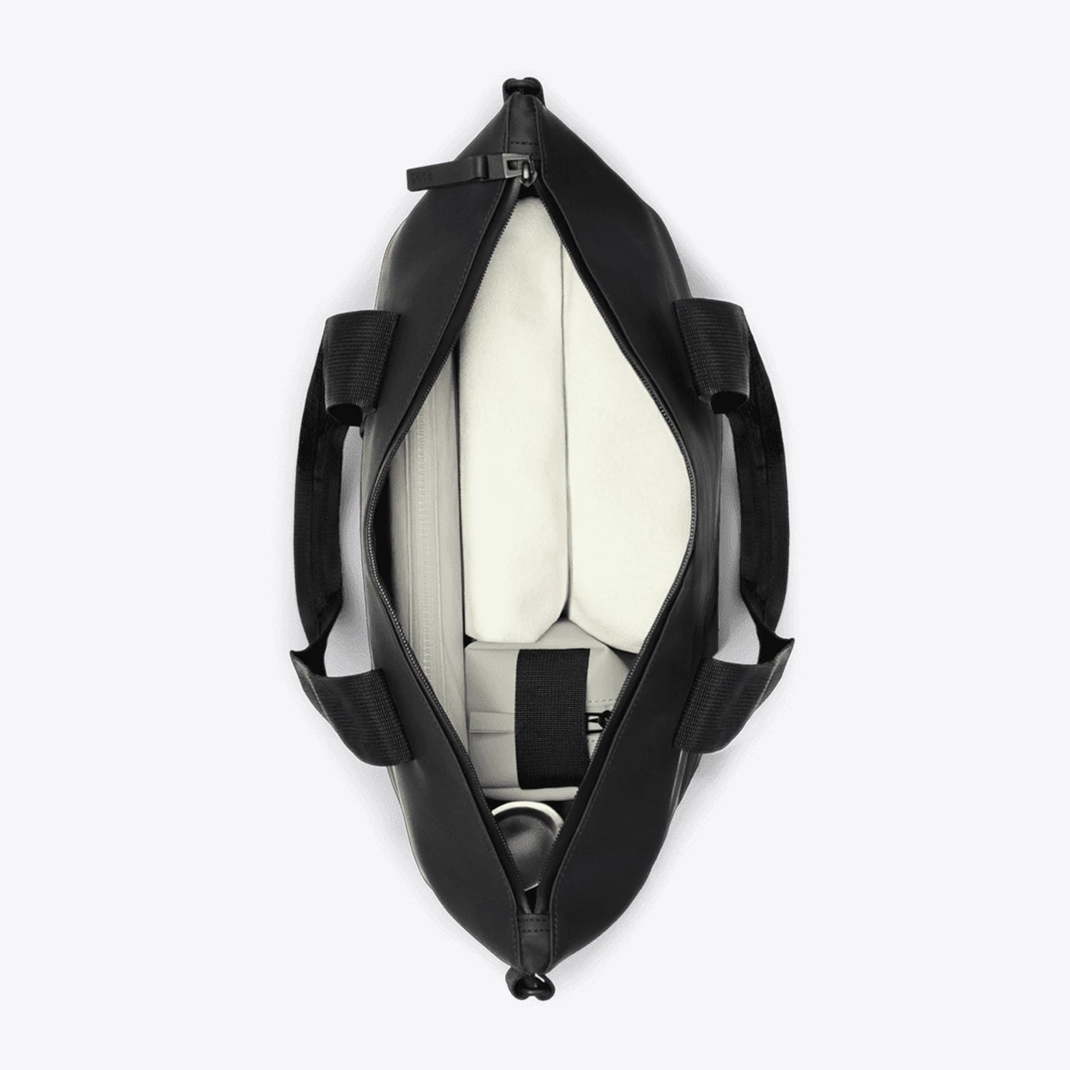 Rains Tote Bag Mini Black_5