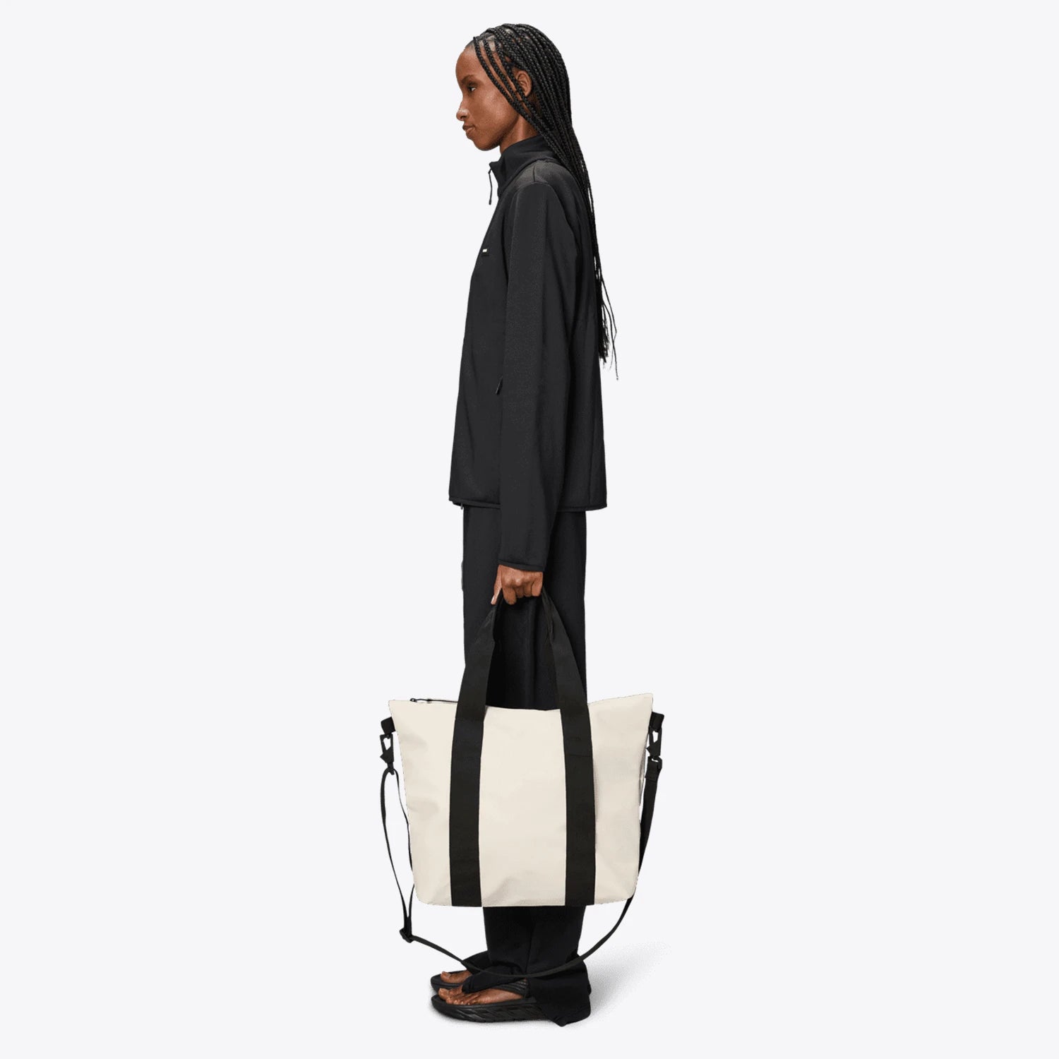 Rains Tote Bag Mini Dune_3