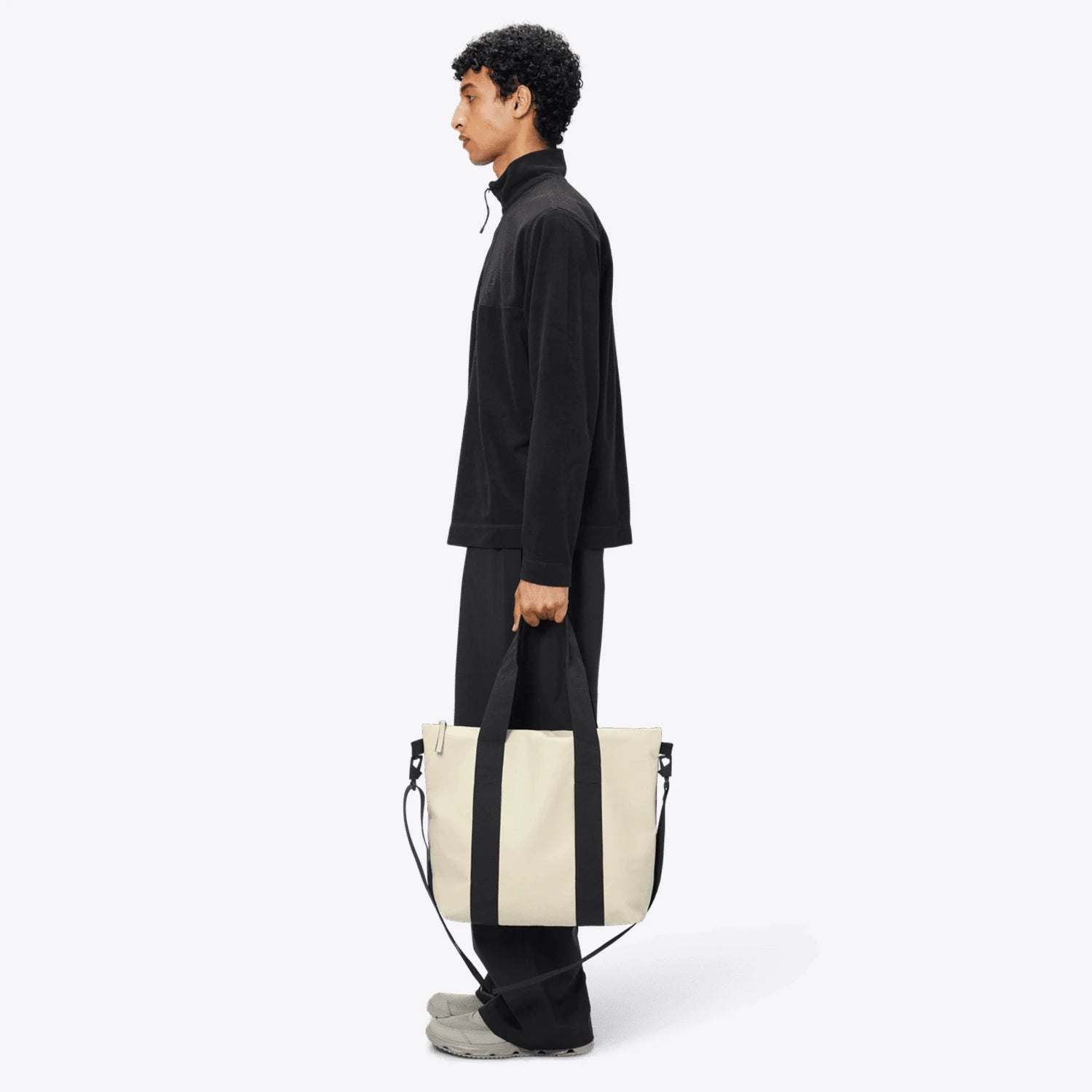 Rains Tote Bag Mini Dune_4
