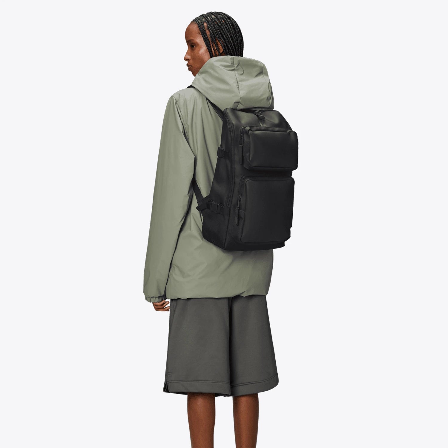 Rains Trail Cargo Backpack Black_5
