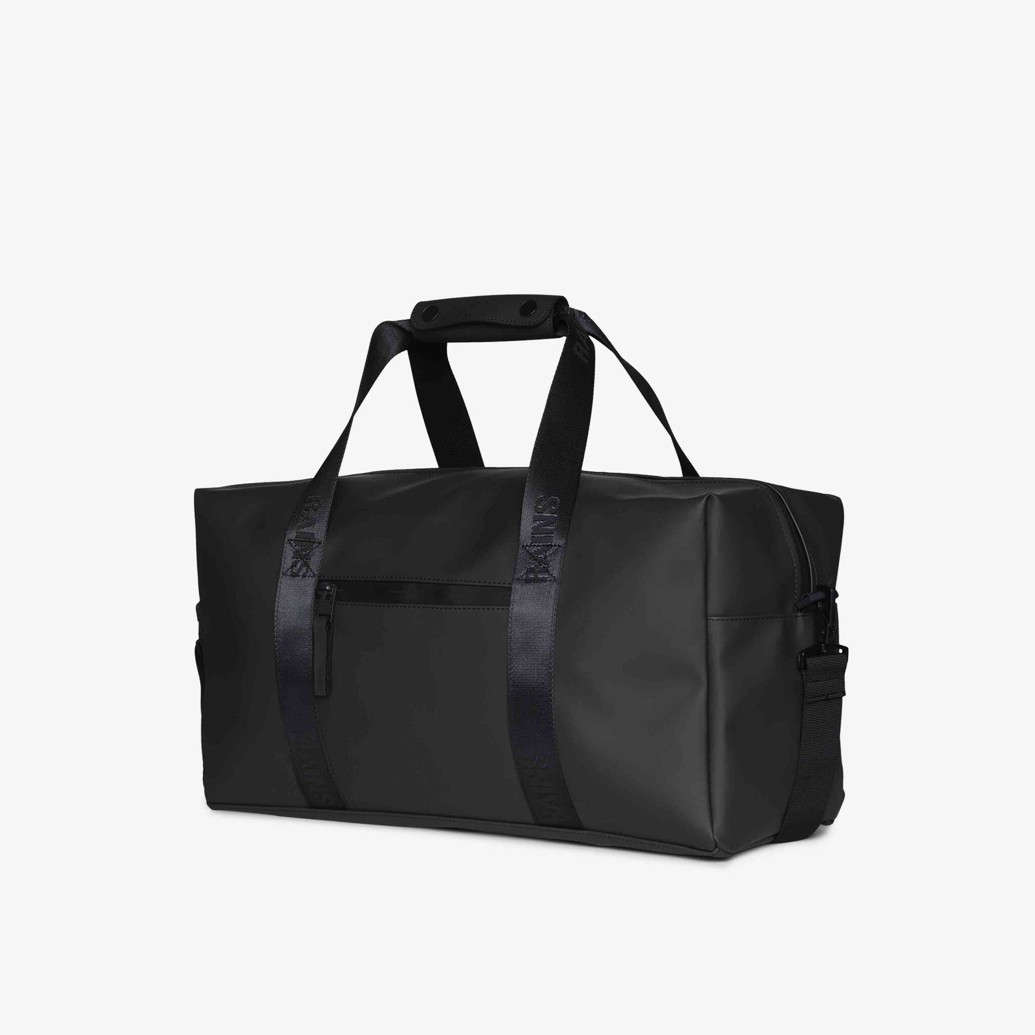 Rains Trail Gym Bag Black_2