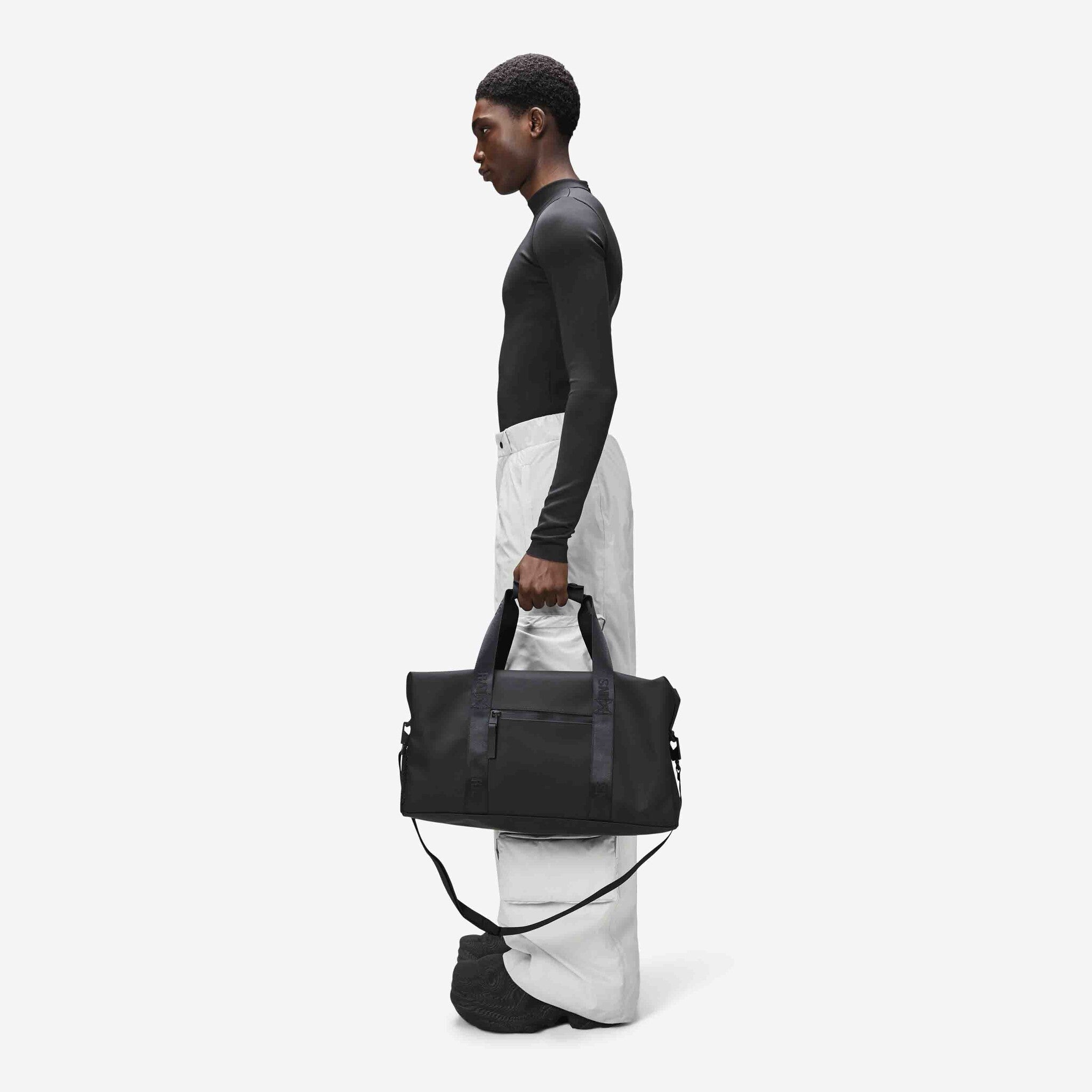 Rains Trail Gym Bag Black_4