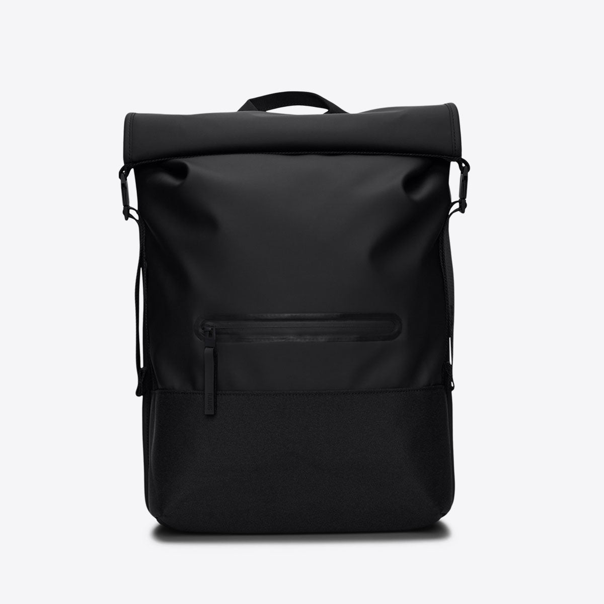 Rains Trail Rolltop Backpack Black_1