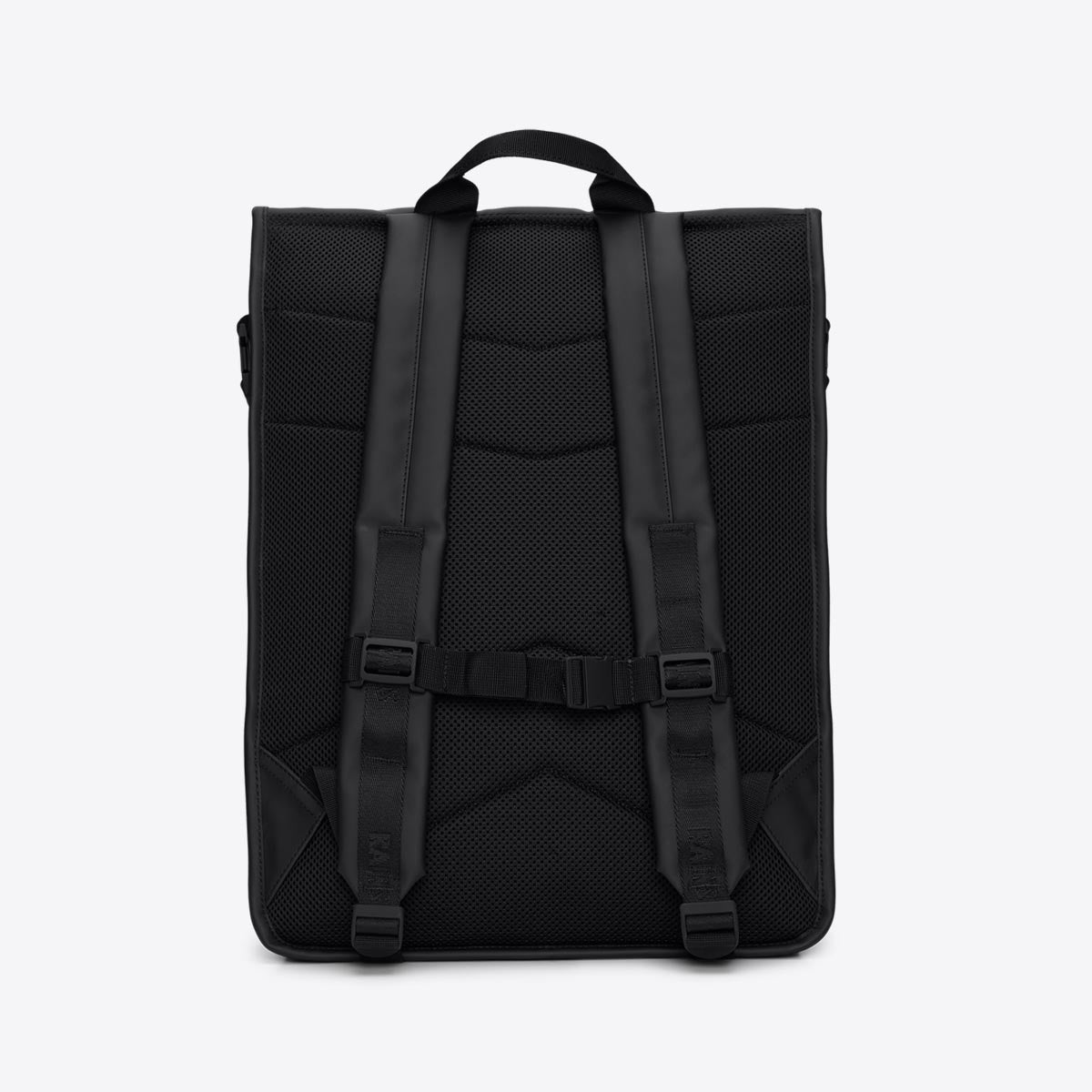 Rains Trail Rolltop Backpack Black_2