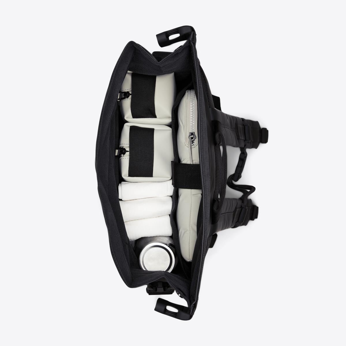 Rains Trail Rolltop Backpack Black_3
