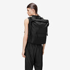 Rains Trail Rolltop Backpack Black_5
