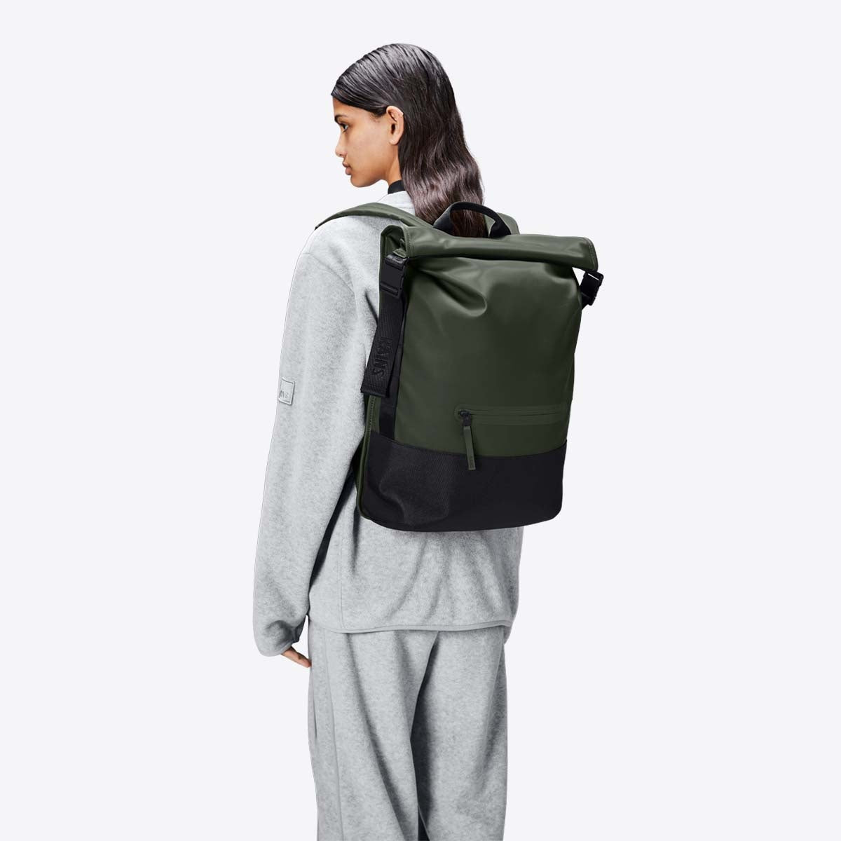 Rains Trail Rolltop Backpack Green_3