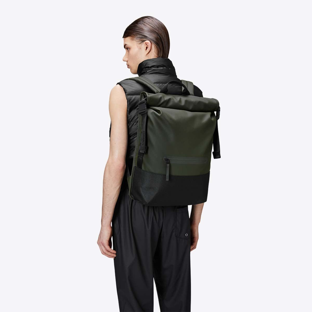 Rains Trail Rolltop Backpack Green_4
