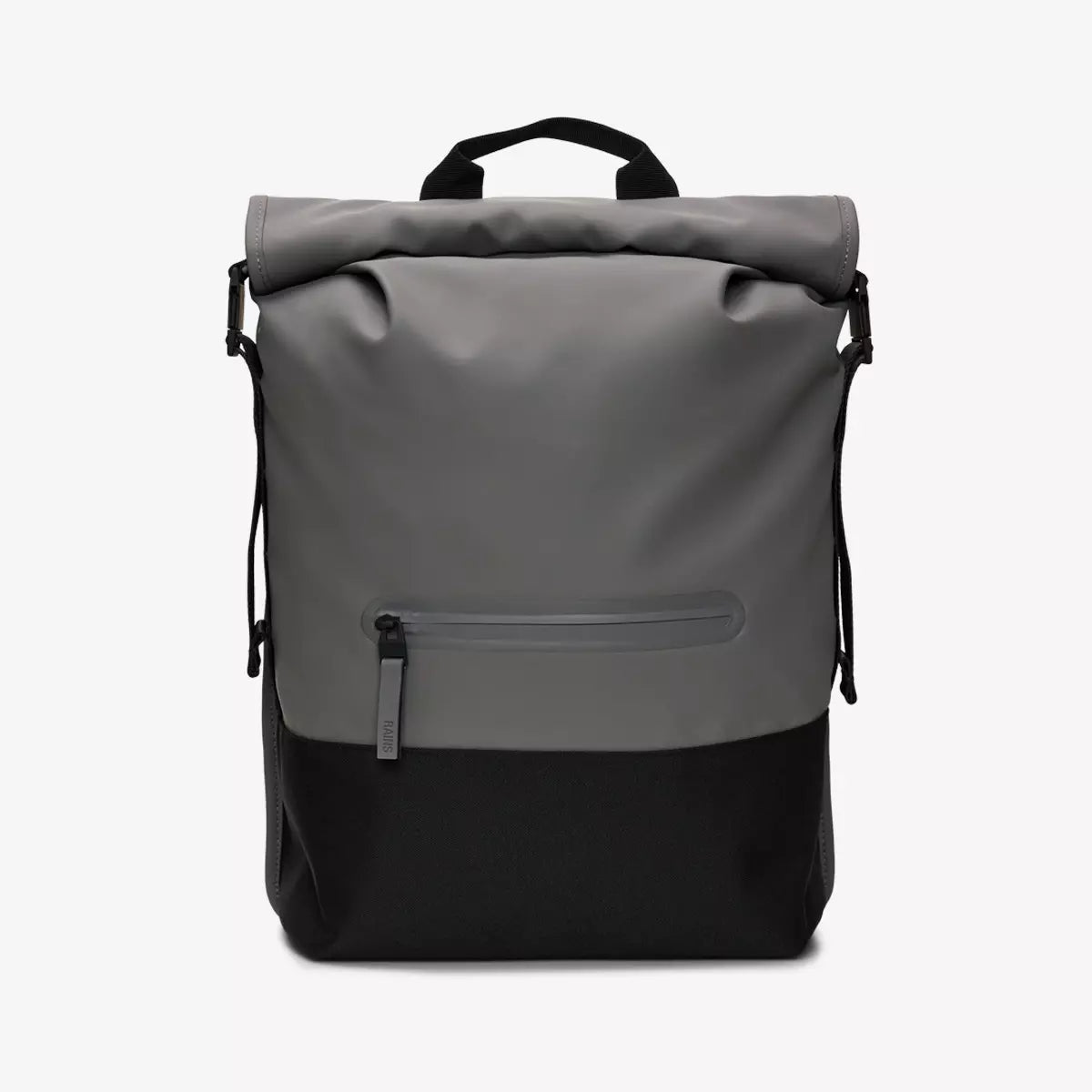 Rains Trail Rolltop Backpack Grey_1