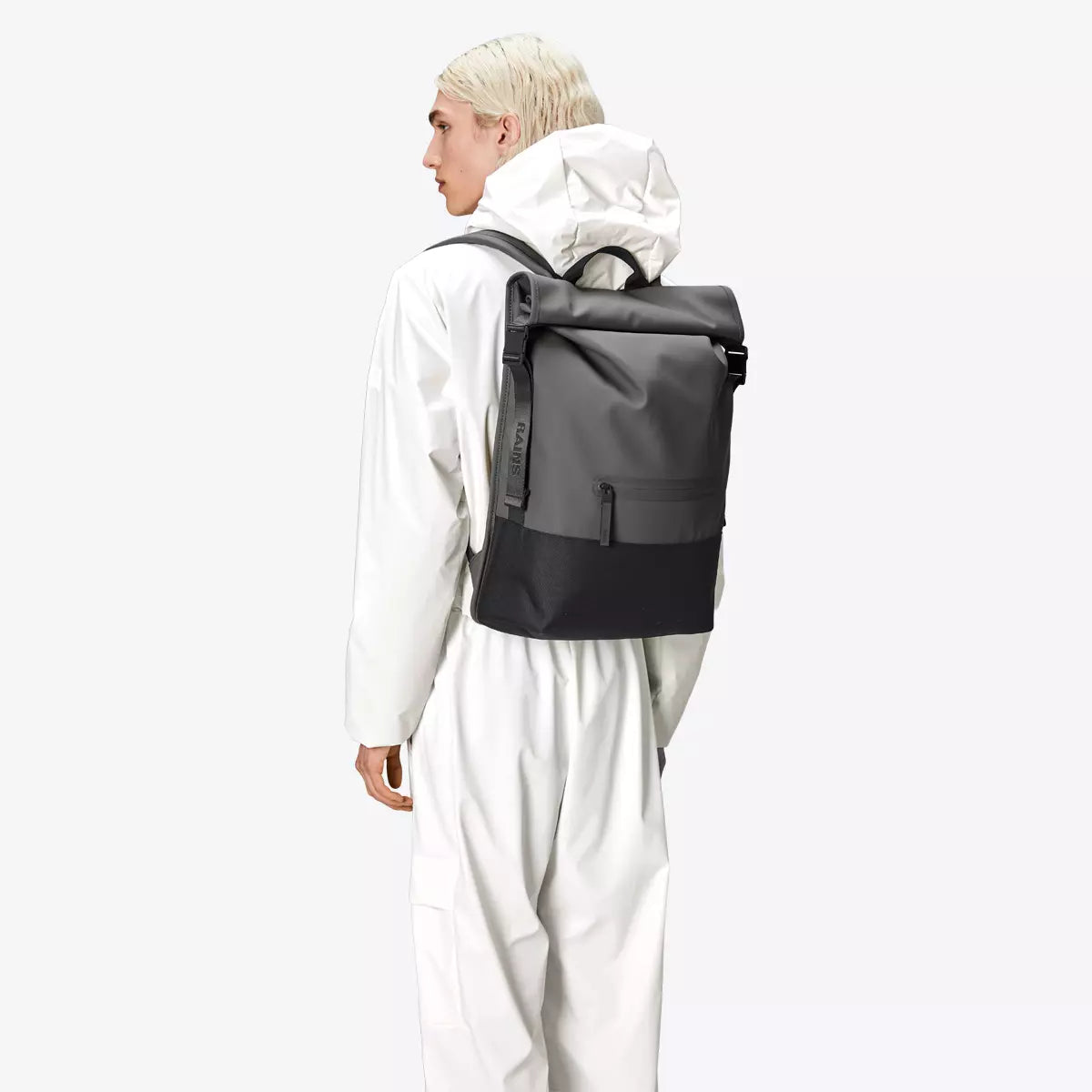 Rains Trail Rolltop Backpack Grey_3