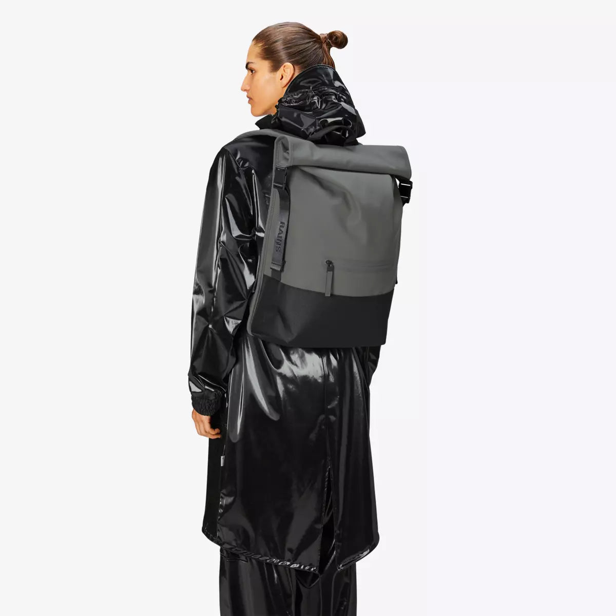 Rains Trail Rolltop Backpack Grey_4