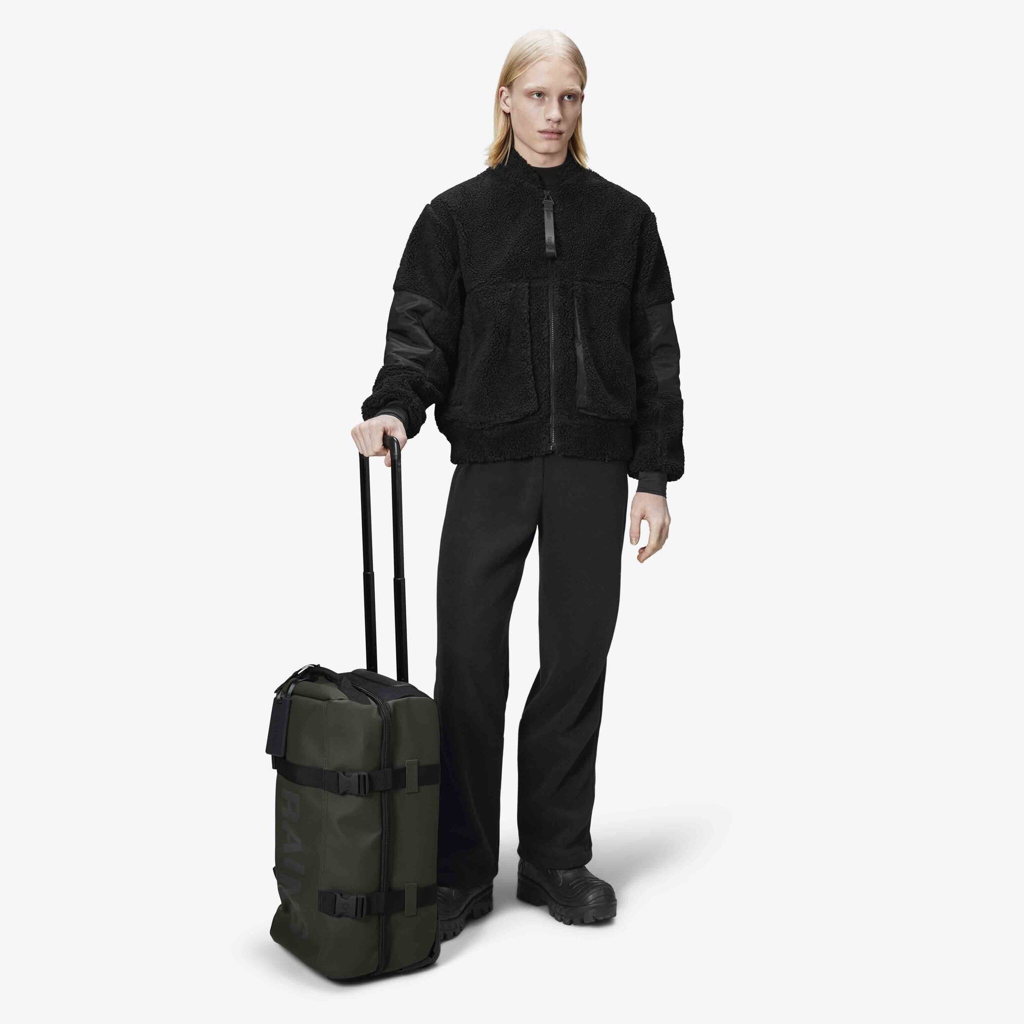 Rains Travel Bag Small Green_4