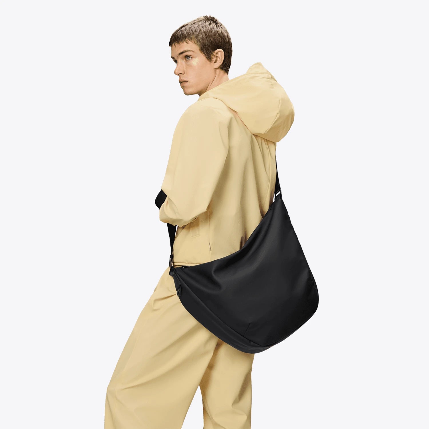 Rains Valera Shoulder Bag Large Black_2