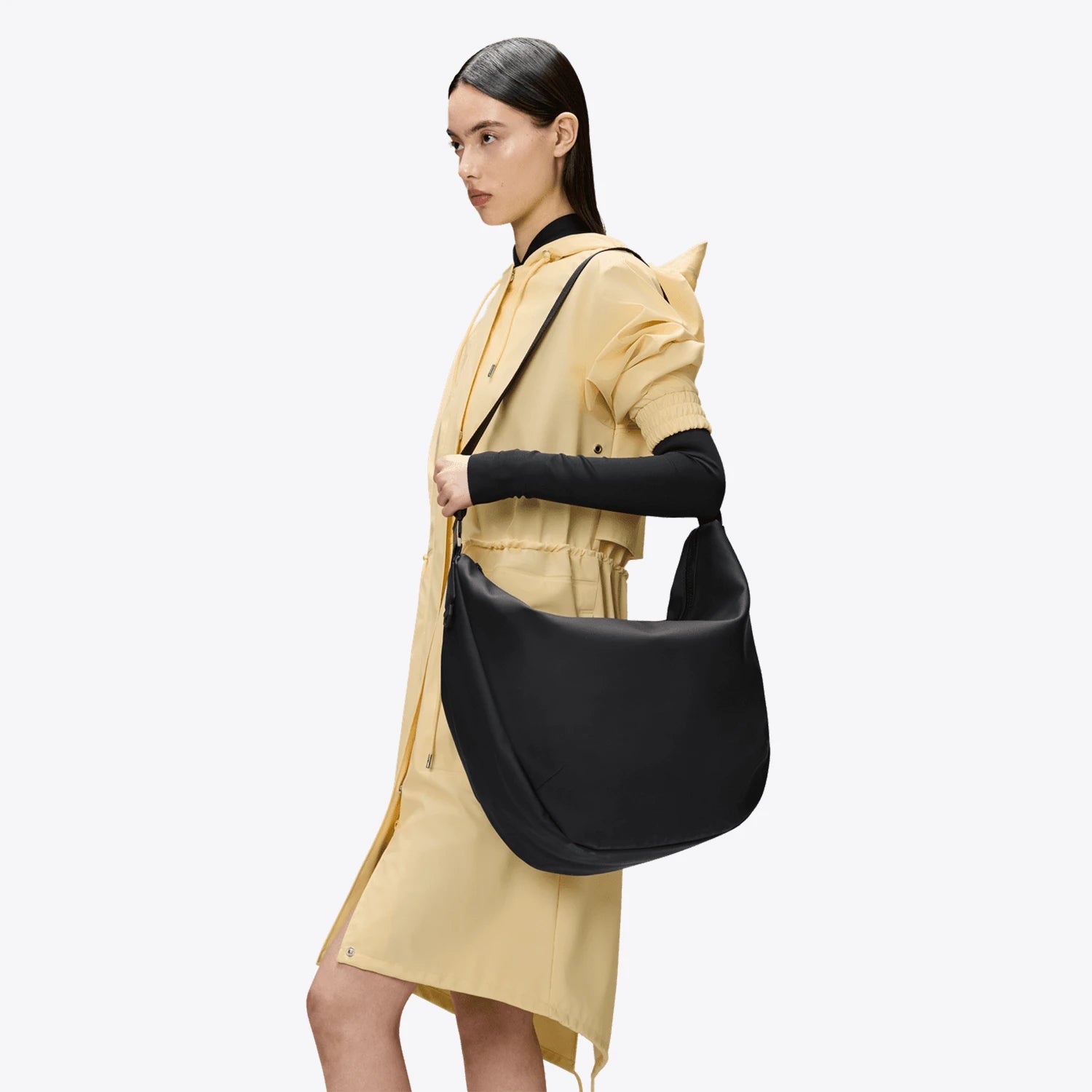 Rains Valera Shoulder Bag Large Black_3