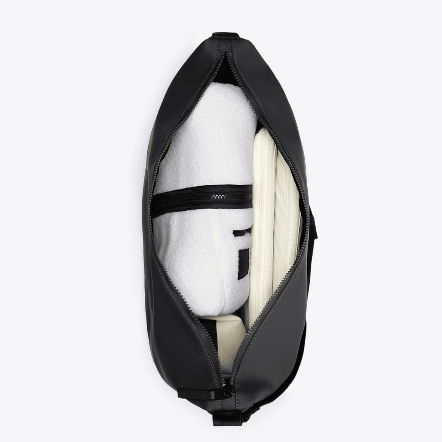 Rains Valera Shoulder Bag Large Black_5