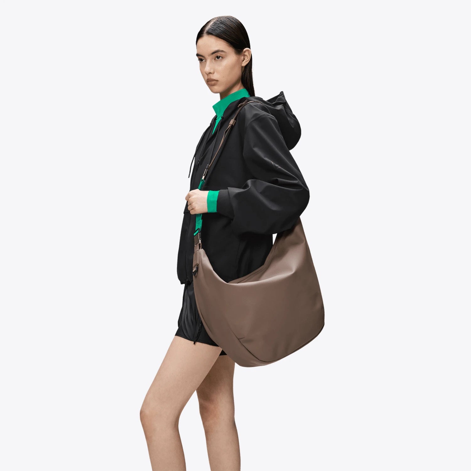 Rains Valera Shoulder Bag Large Shade_2