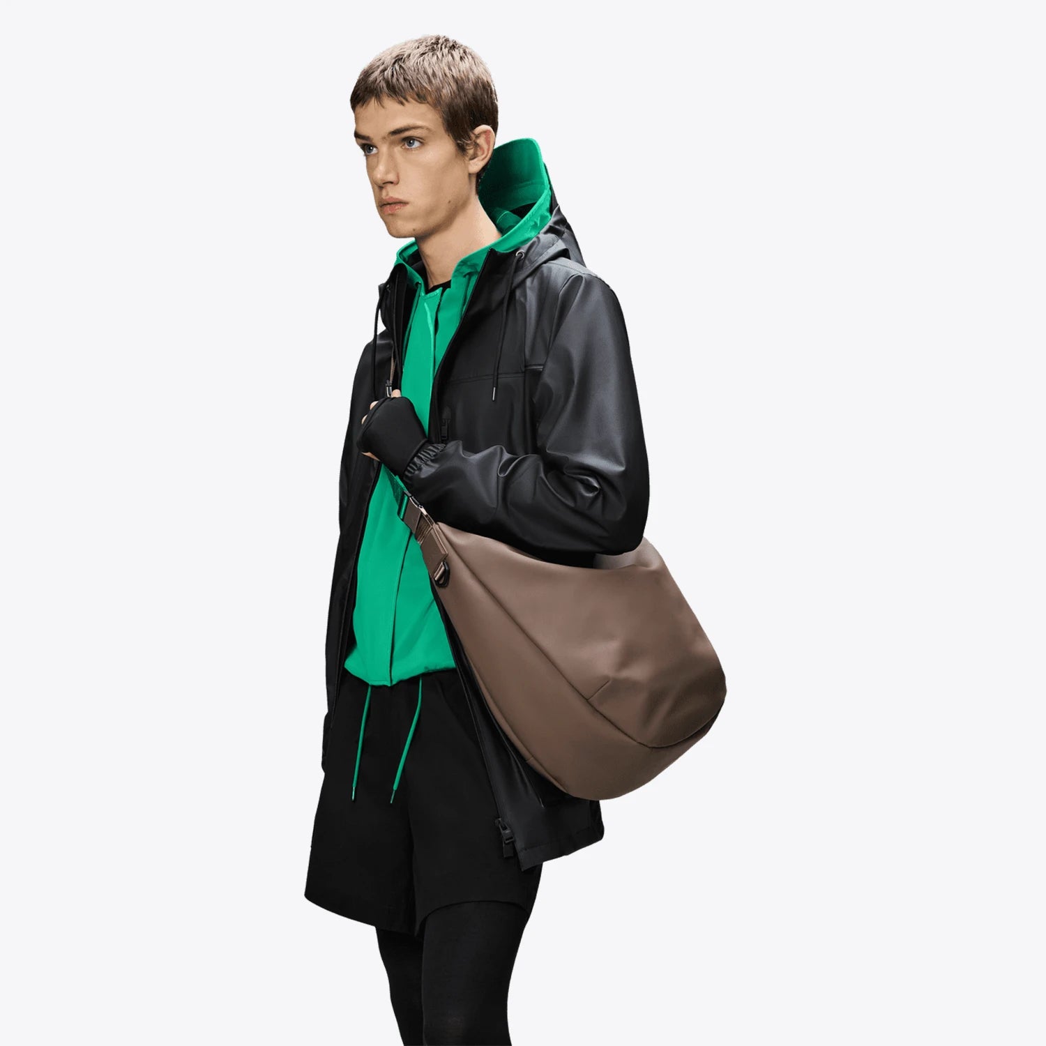 Rains Valera Shoulder Bag Large Shade_3