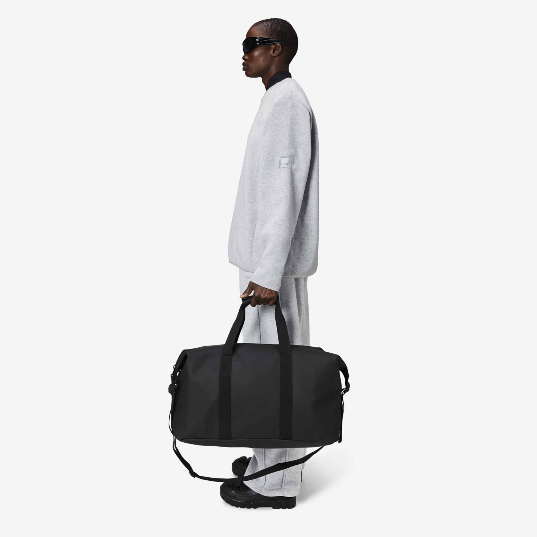 Rains Weekend Bag Black_3