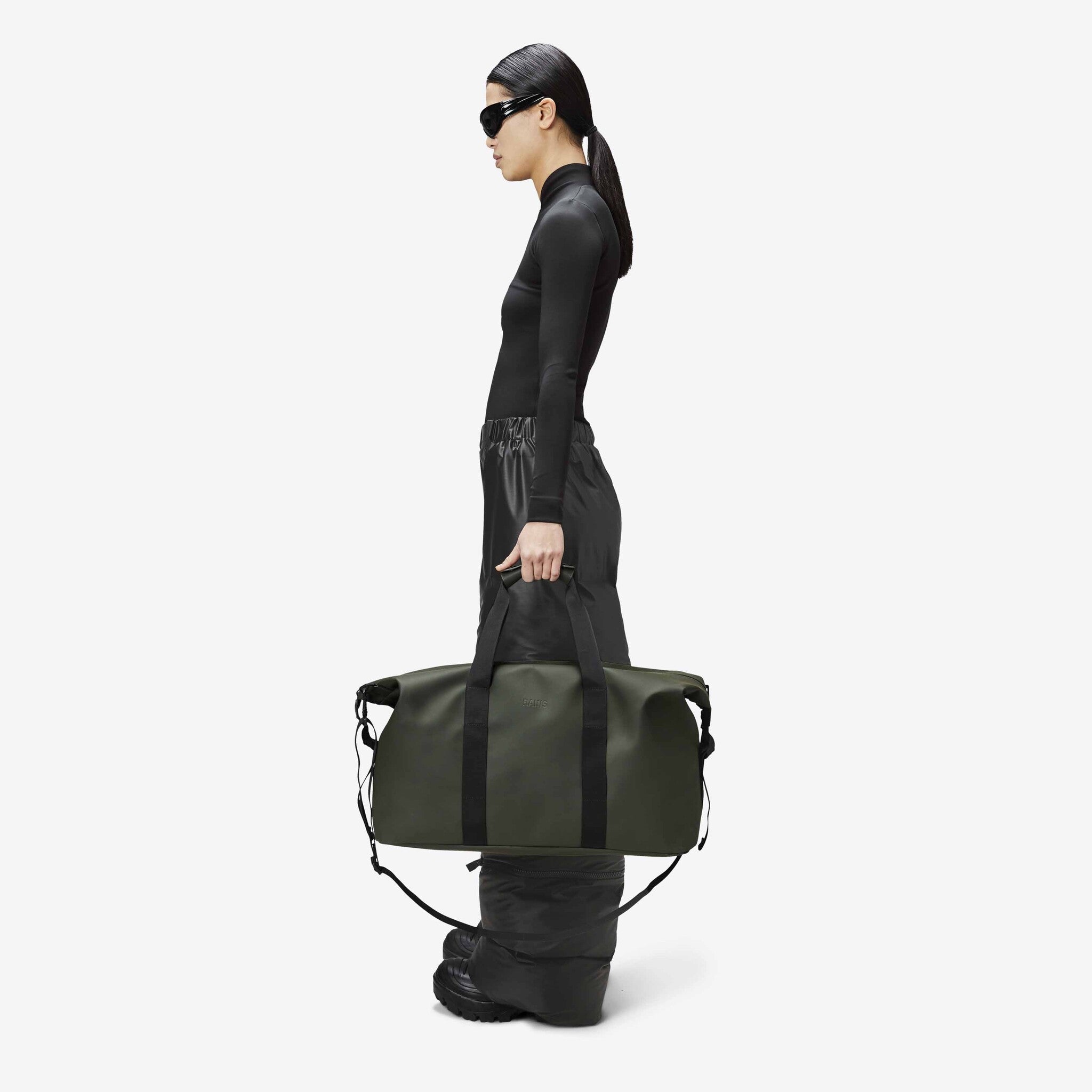 Rains Weekend Bag Green_3