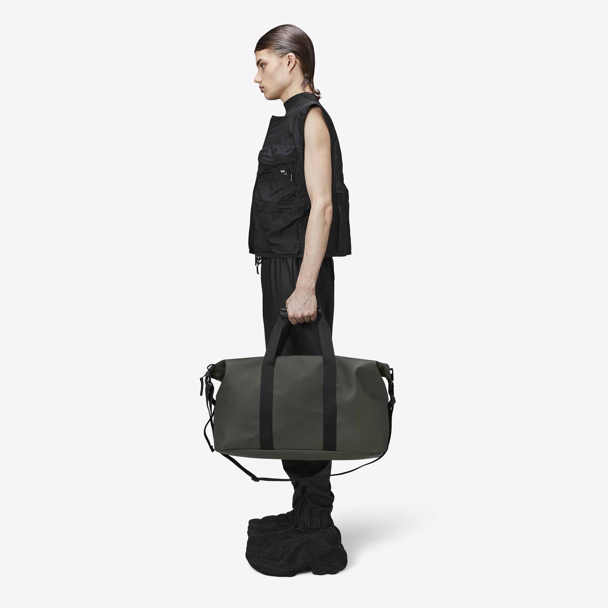Rains Weekend Bag Green_4