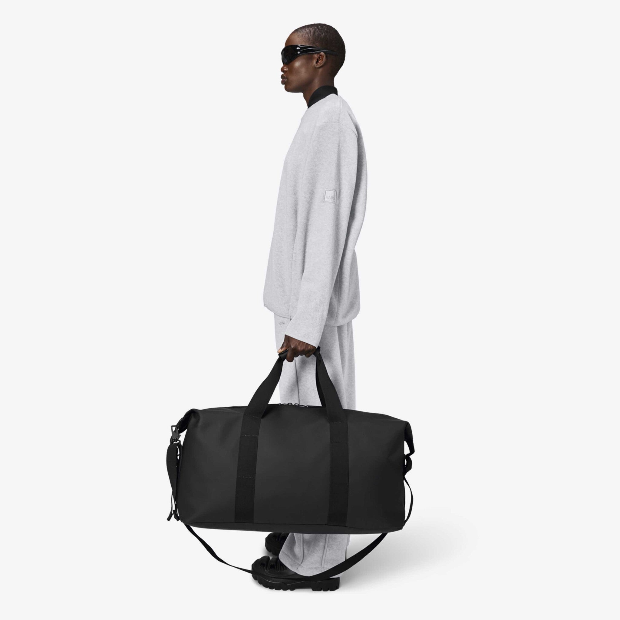 Rains Weekend Bag Large Black_3