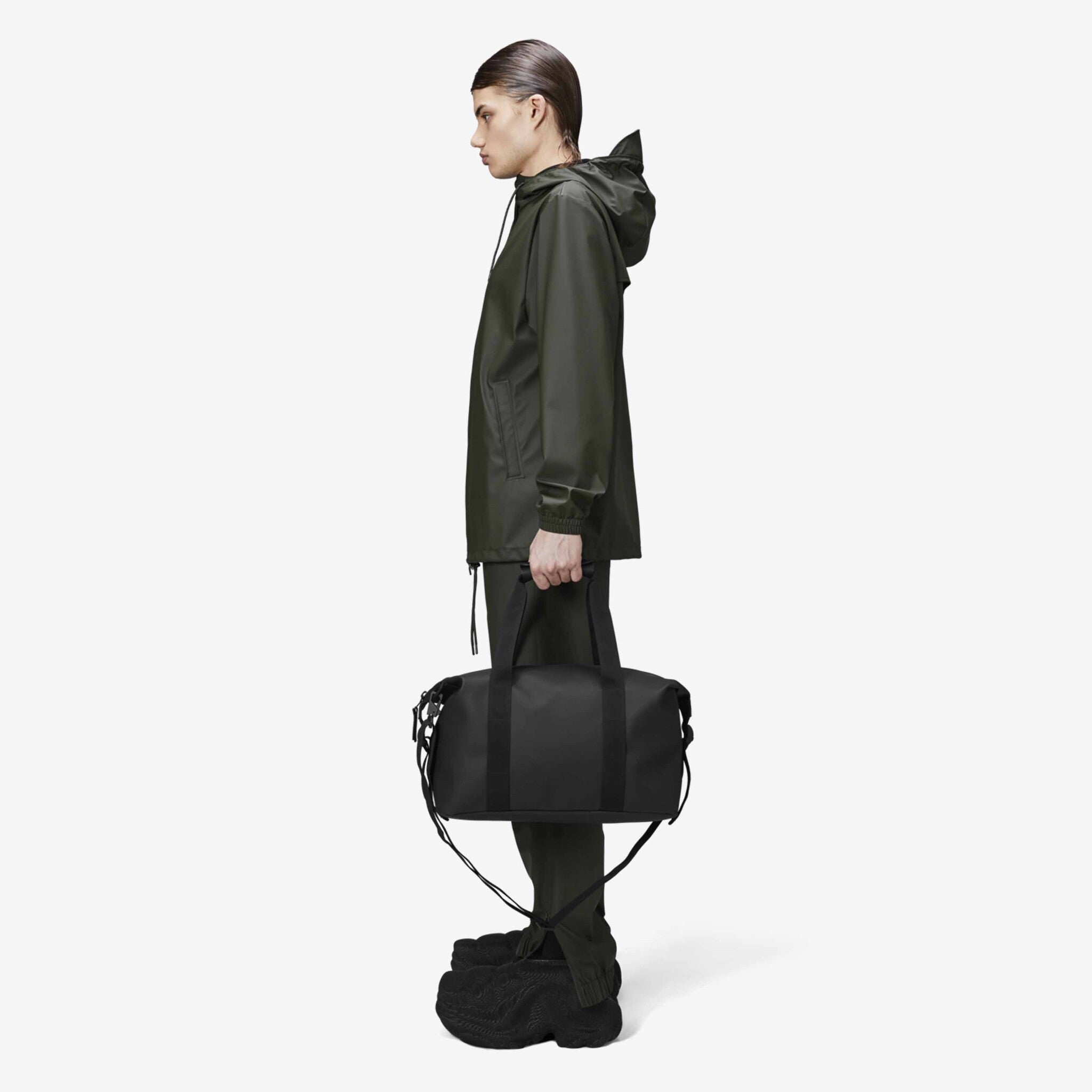 Rains Weekend Bag Small Black_4