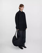 Sandqvist Curve Crossbody Round L Black_14