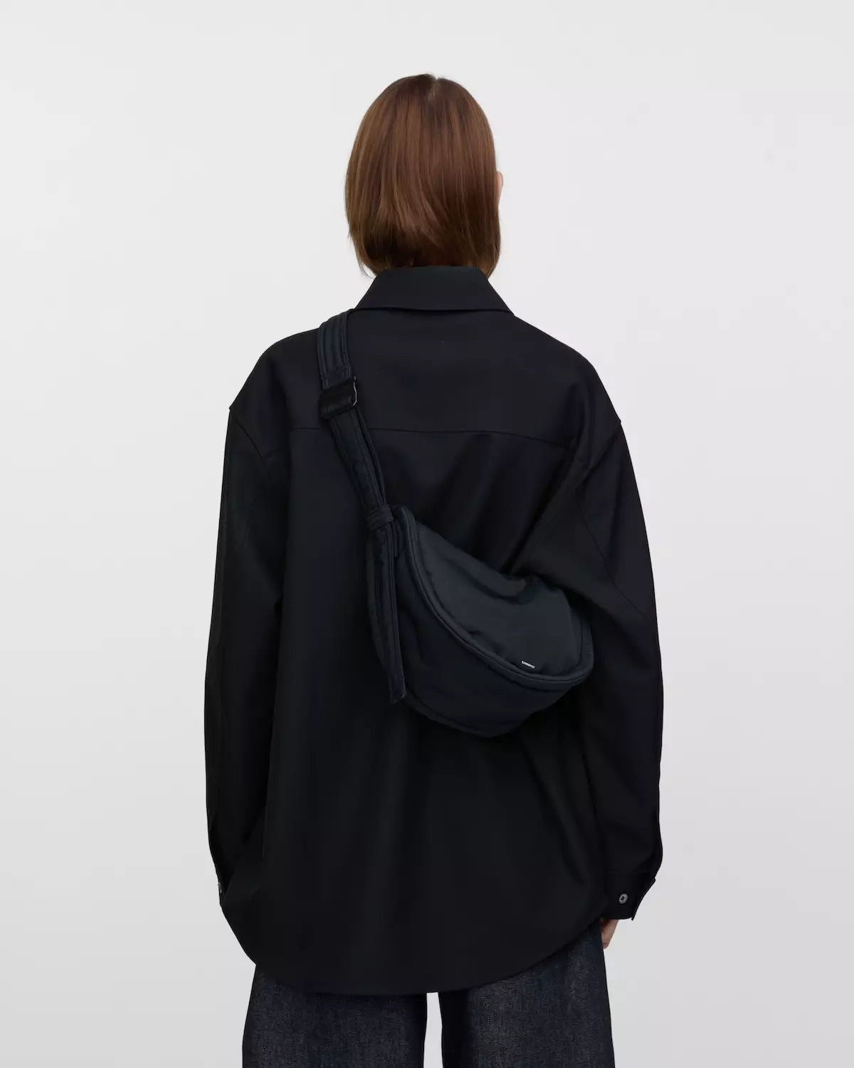 Sandqvist Curve Crossbody Round S Black_13
