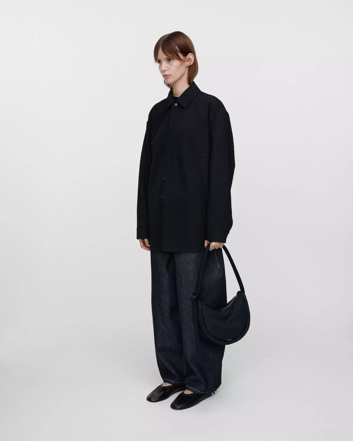 Sandqvist Curve Crossbody Round S Black_8