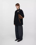 Sandqvist Curve Crossbody Round S Dark Taupe_8