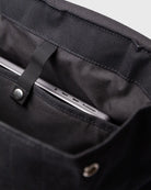 Sandqvist Everyday Lid Backpack L Black_6