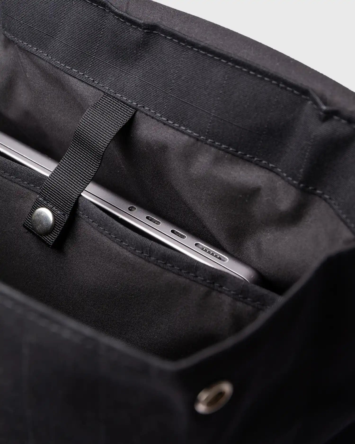 Sandqvist Everyday Lid Backpack L Black_6