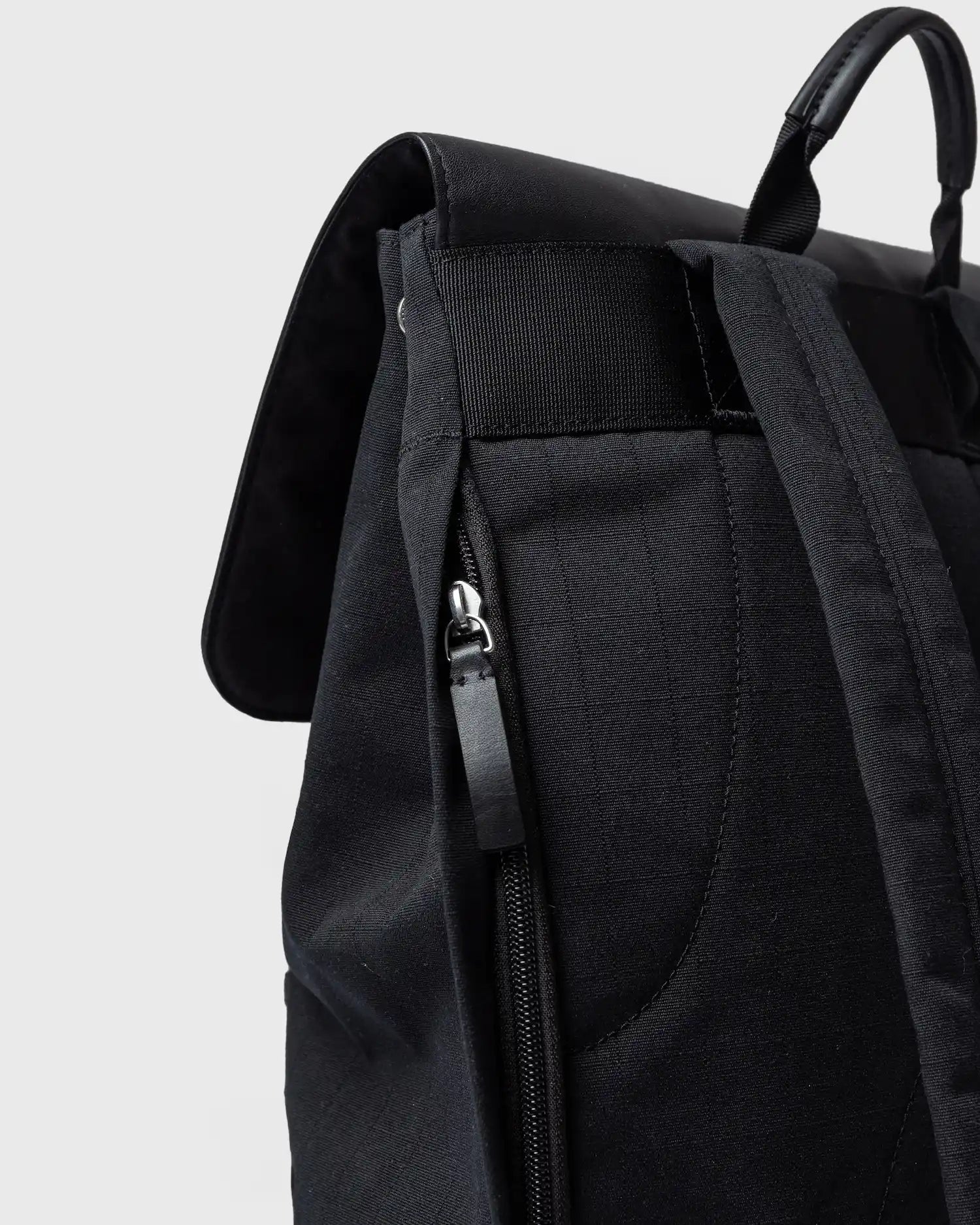 Sandqvist Everyday Lid Backpack M Black_4