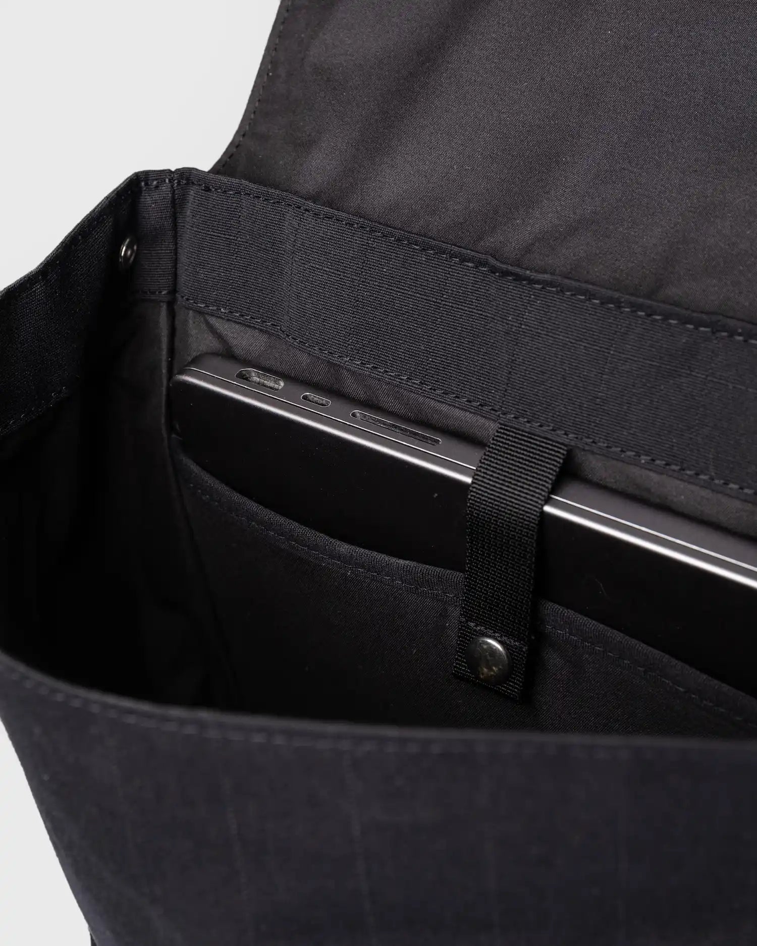 Sandqvist Everyday Lid Backpack M Black_5