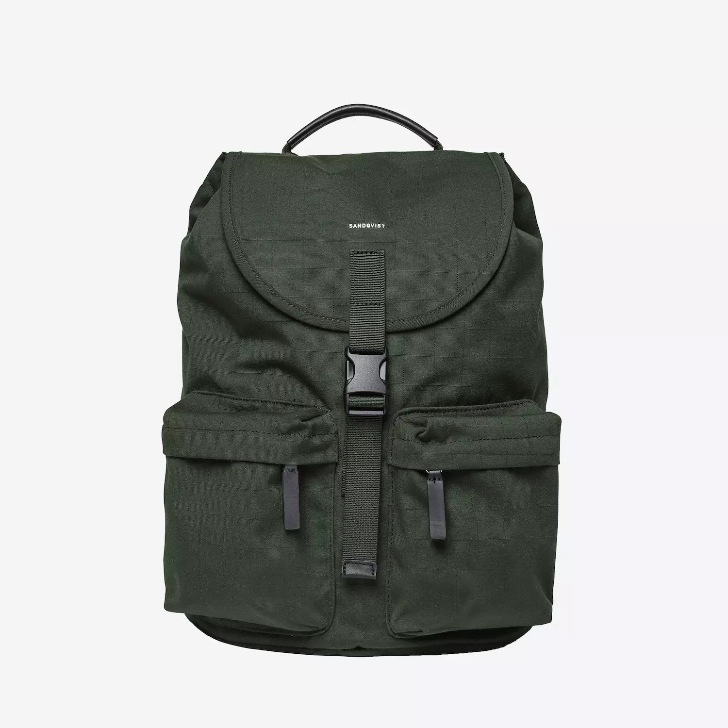 Sandqvist Everyday Rucksack Dark Green_1