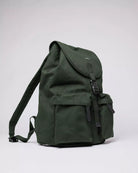 Sandqvist Everyday Rucksack Dark Green_2
