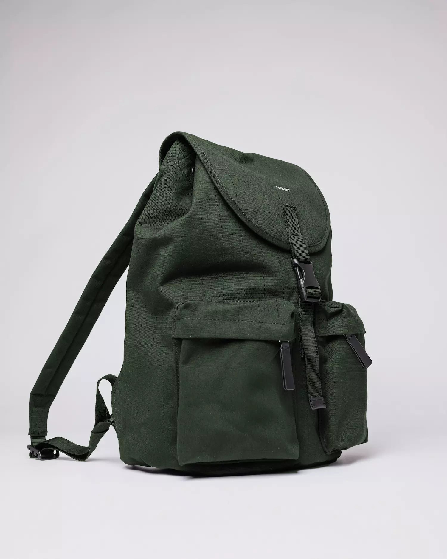 Sandqvist Everyday Rucksack Dark Green_2
