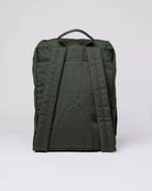 Sandqvist Everyday Rucksack Dark Green_3