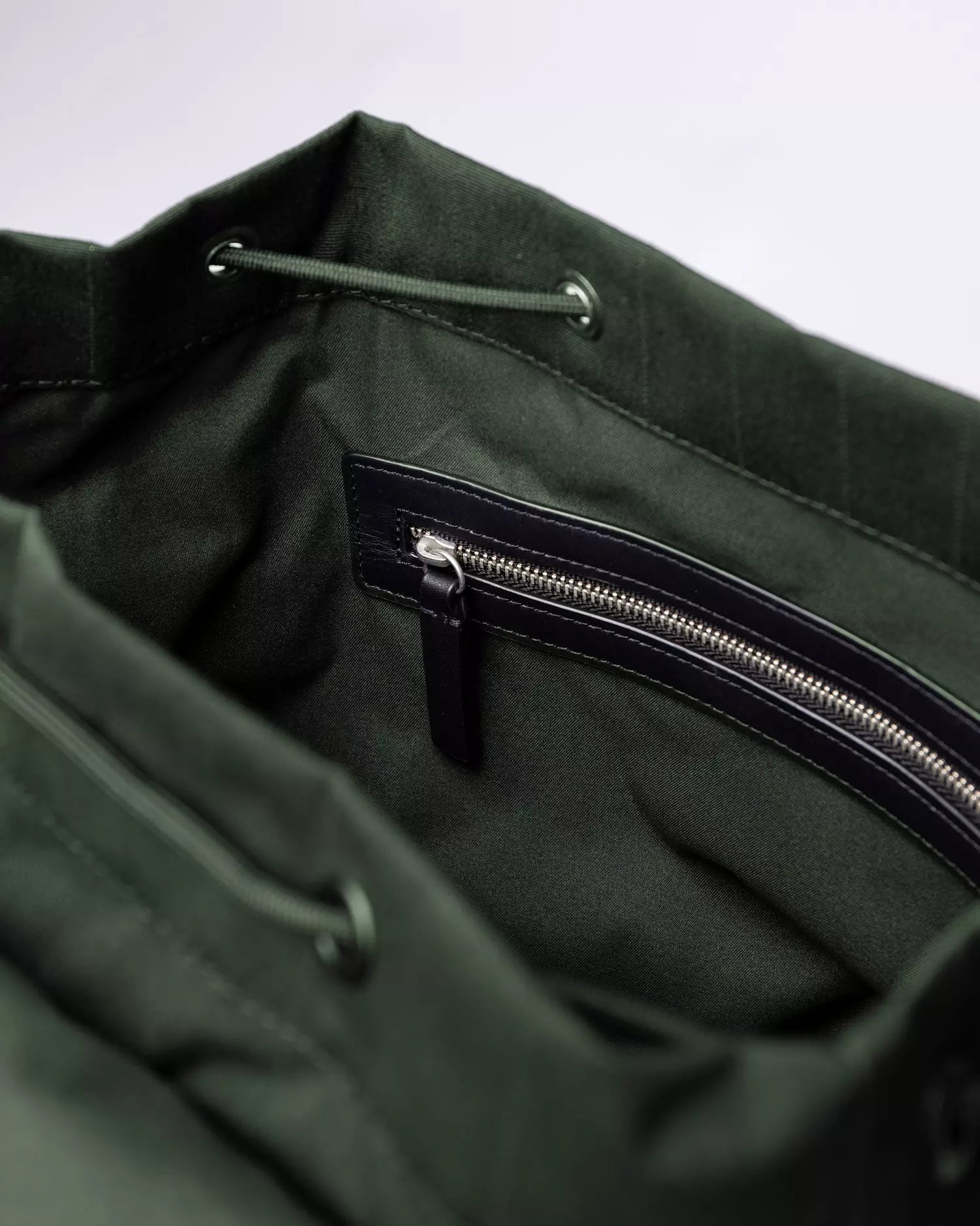 Sandqvist Everyday Rucksack Dark Green_4
