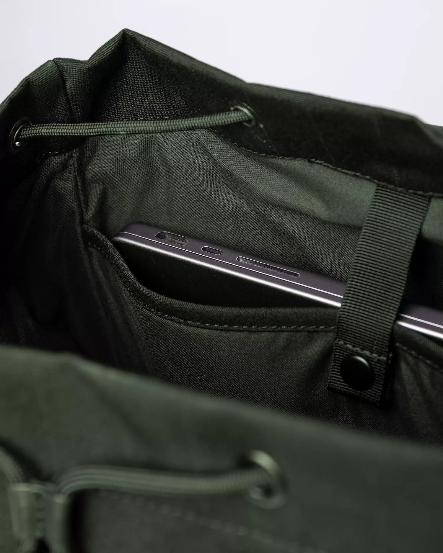 Sandqvist Everyday Rucksack Dark Green_5