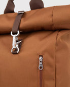 Sandqvist Ground Rolltop Backpack L Sepia Brown_5