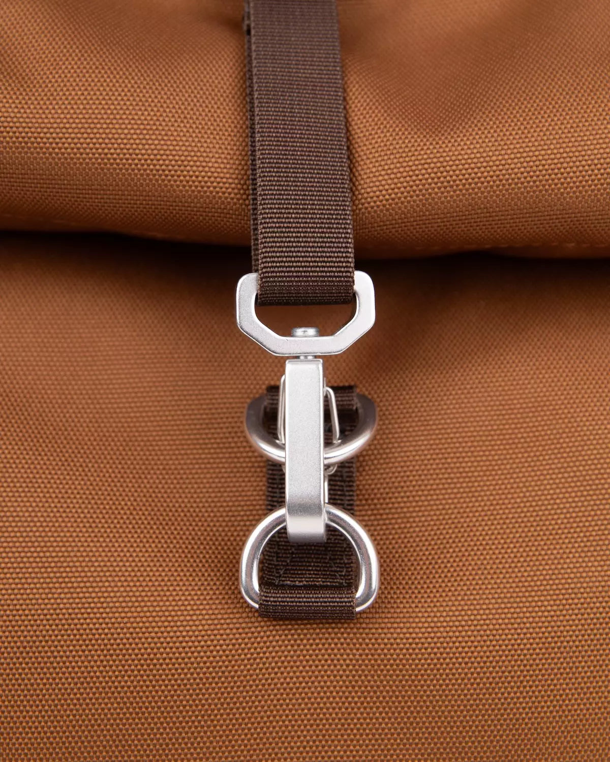 Sandqvist Ground Rolltop Backpack L Sepia Brown_7