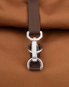 Sandqvist Ground Rolltop Backpack L Sepia Brown_7