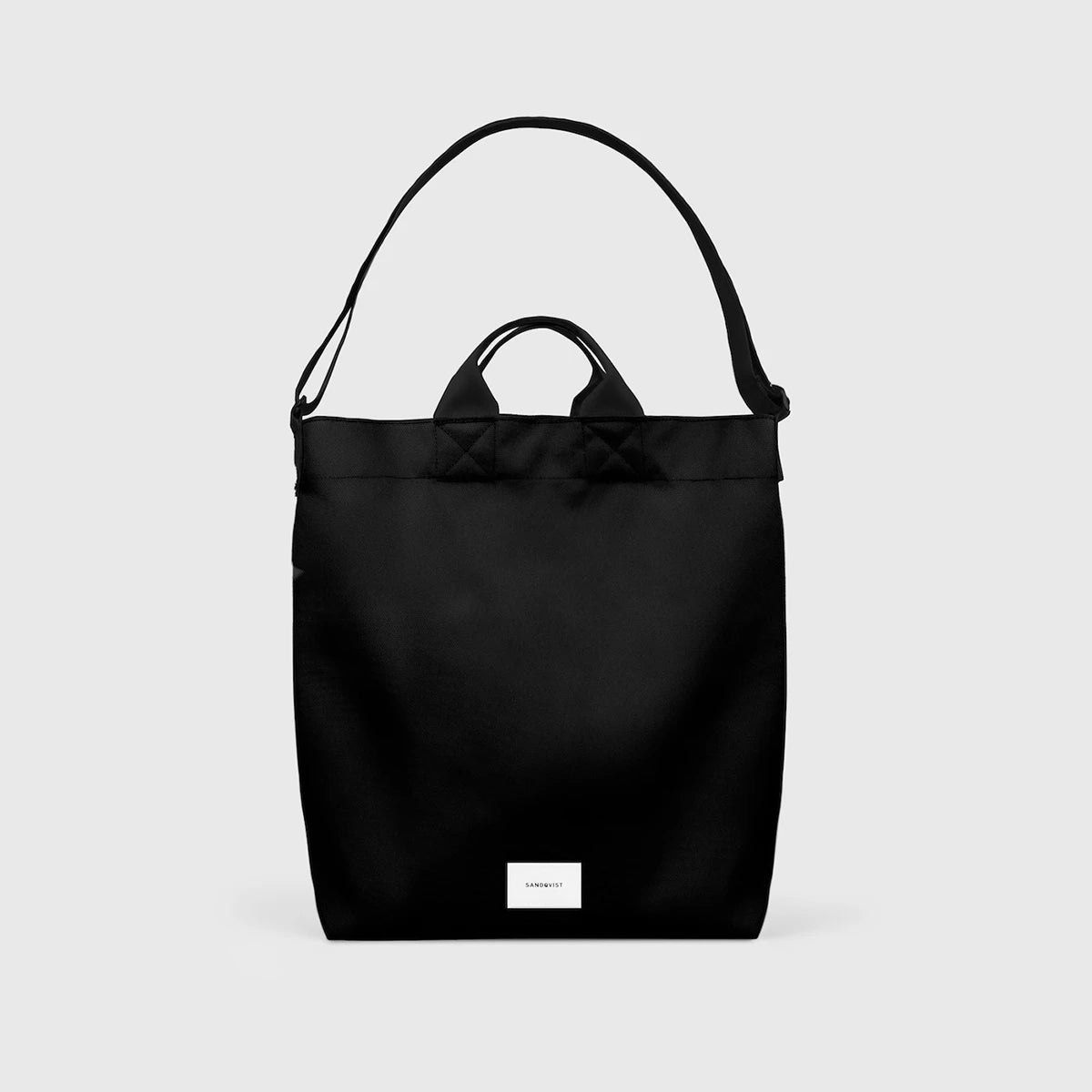 Sandqvist Ground Shopper Bag Black_1