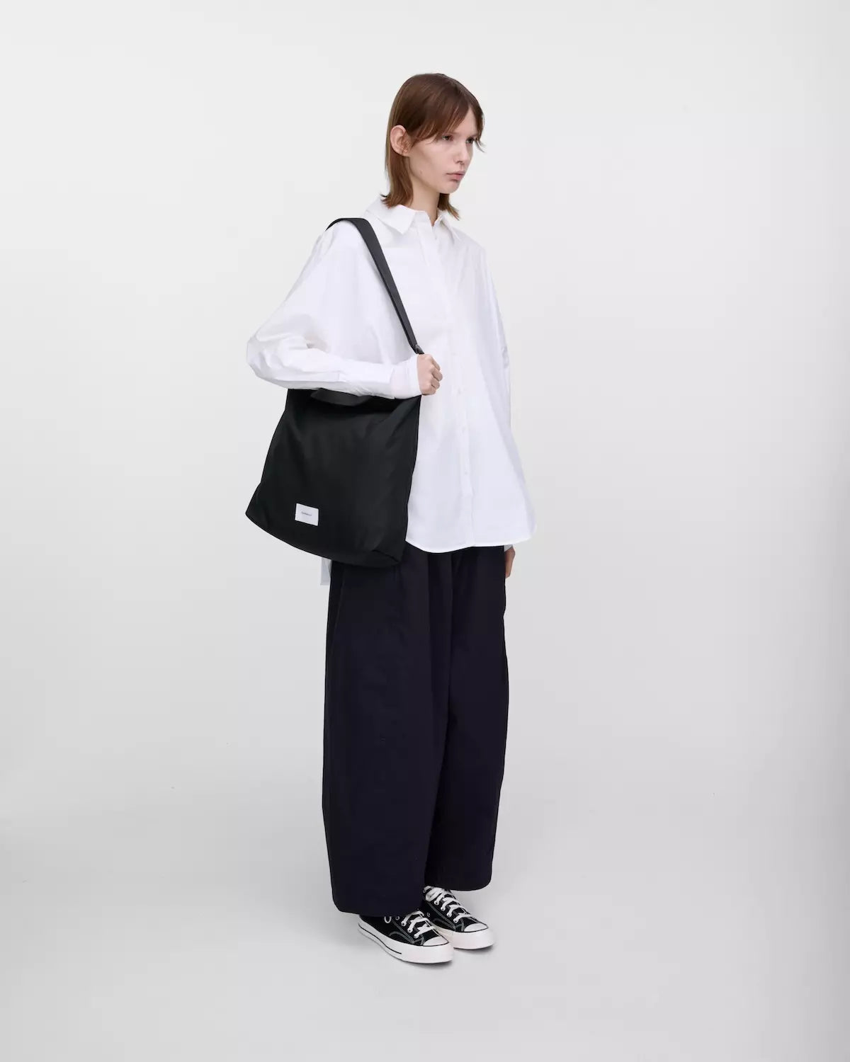 Sandqvist Ground Shopper Bag Black_11