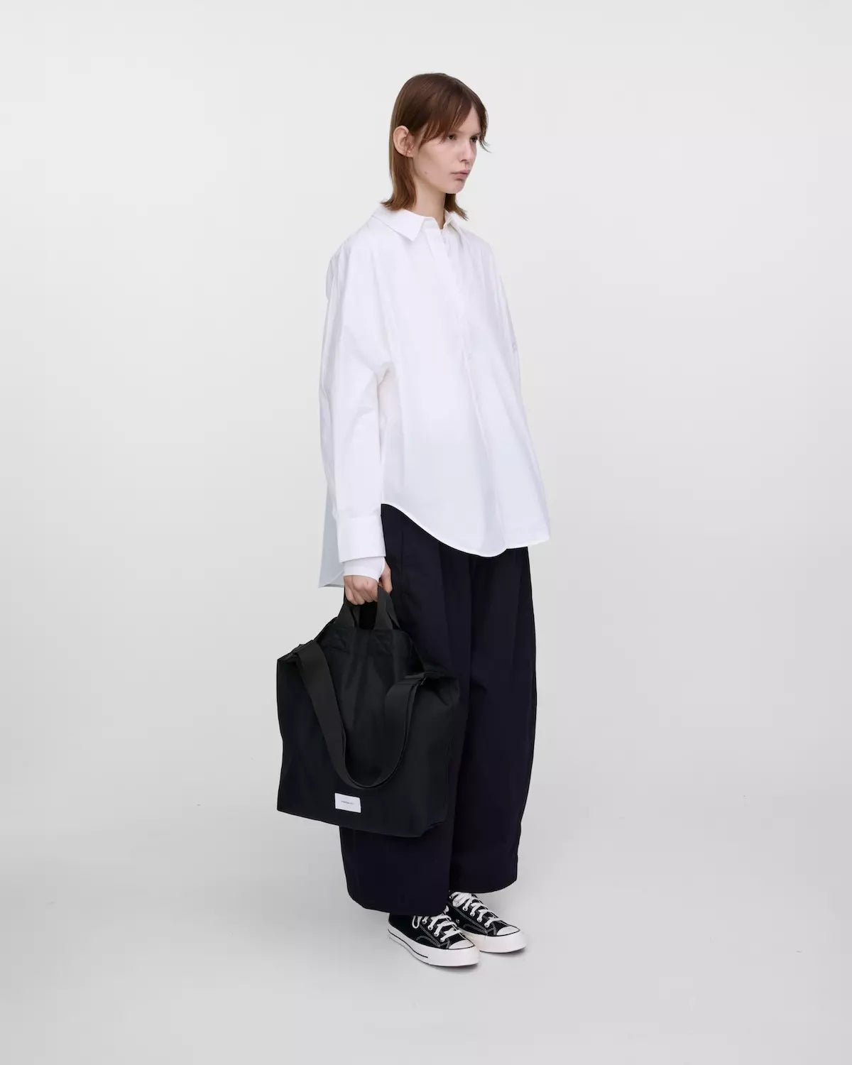 Sandqvist Ground Shopper Bag Black_12