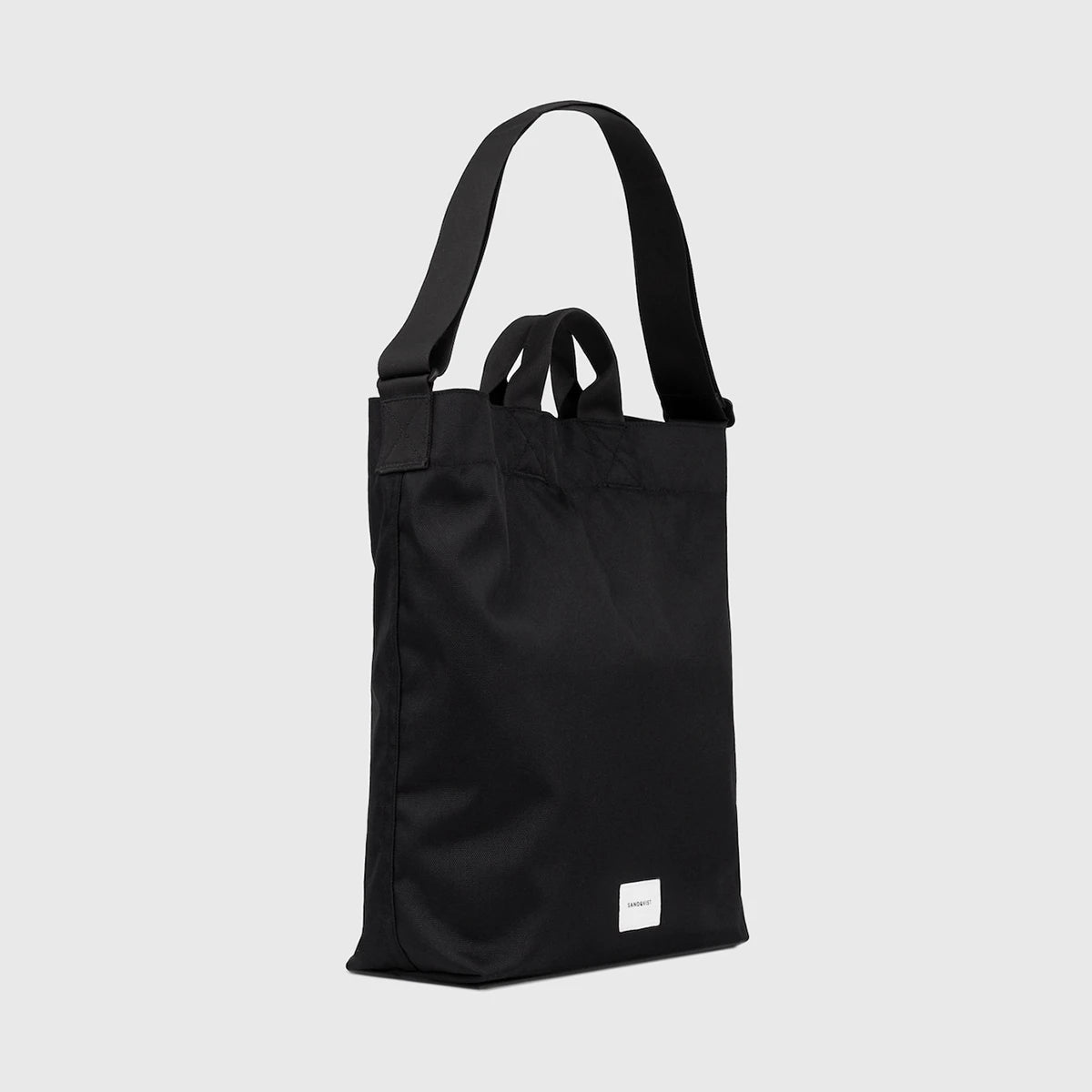 Sandqvist Ground Shopper Bag Black_3
