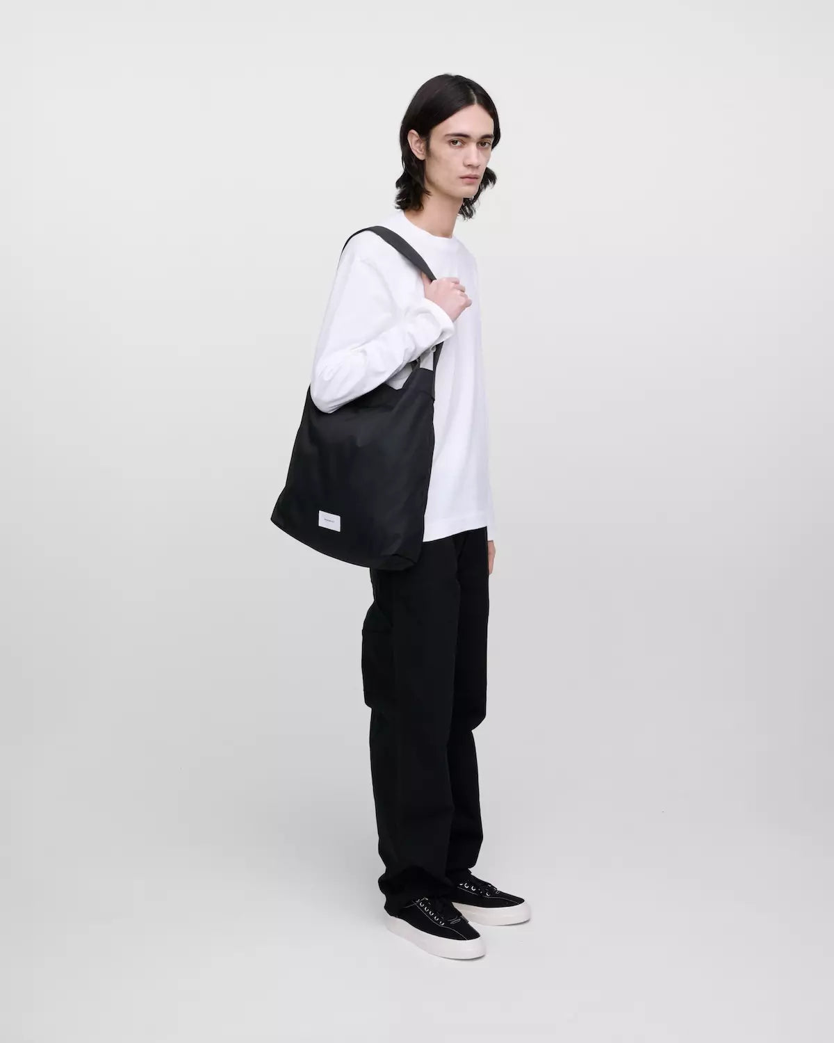 Sandqvist Ground Shopper Bag Black_4