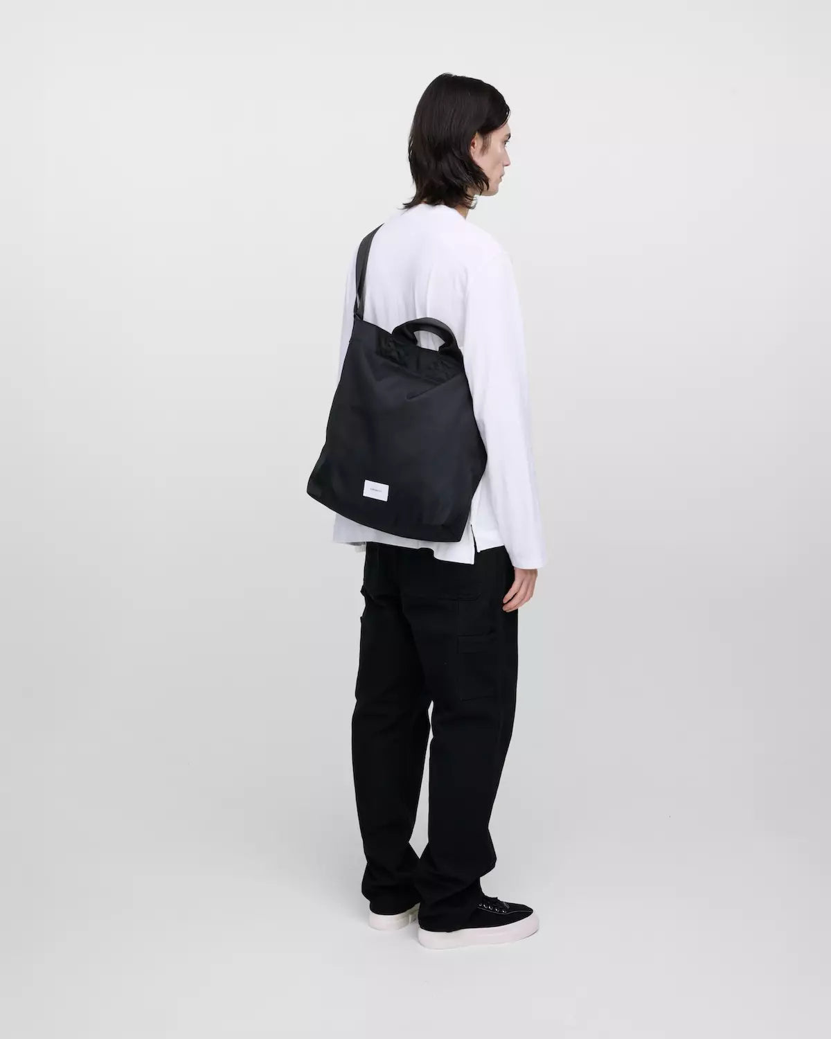 Sandqvist Ground Shopper Bag Black_5