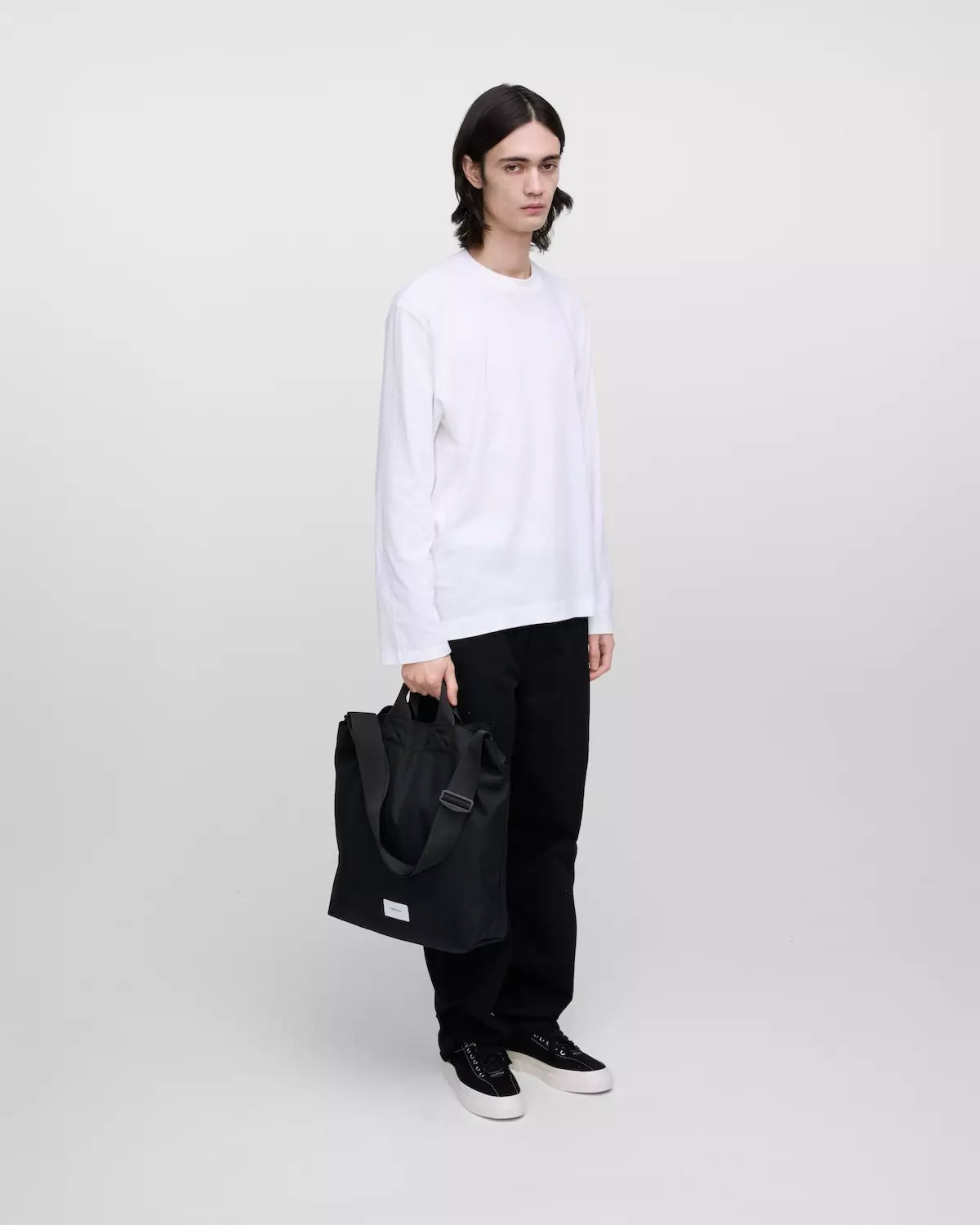 Sandqvist Ground Shopper Bag Black_7